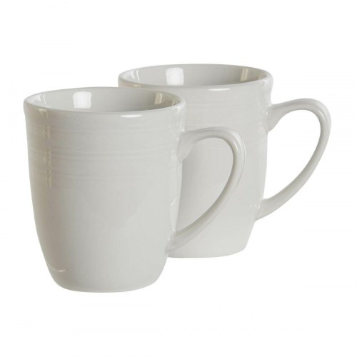 Krussæt - 4 stk., hvid porcelæn, 330 ml