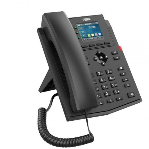 IP fastnettelefon Fanvil X303P - sort