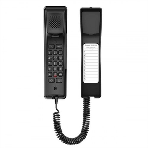 IP fastnettelefon Fanvil H2U V2 - sort