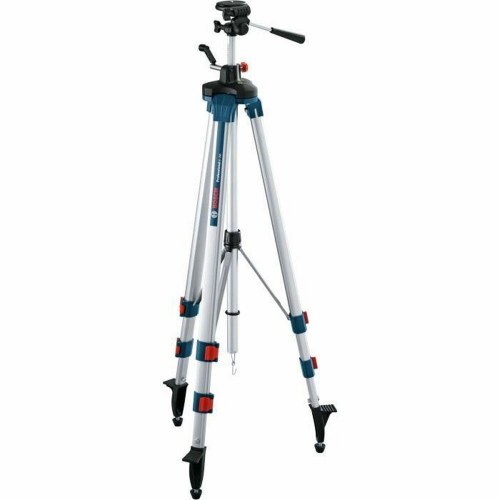 BOSCH bærbar trefod - stativ i aluminium, 97,5-250 cm, 1/4"
