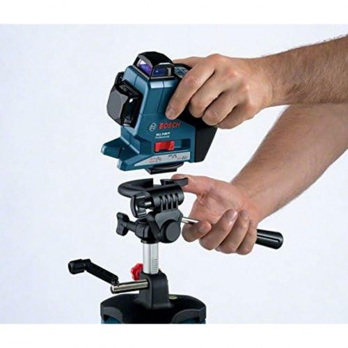 BOSCH bærbar trefod - stativ i aluminium, 97,5-250 cm, 1/4"