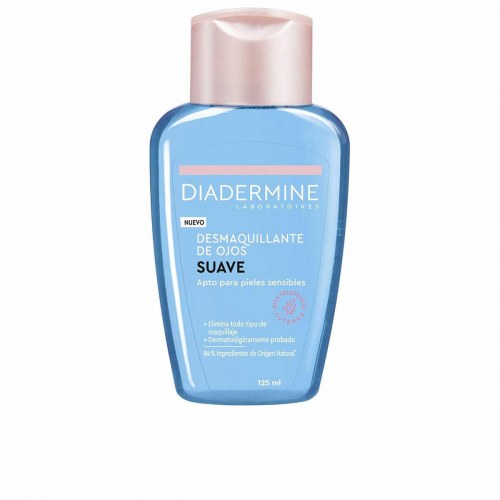 Makeupfjerner til øjne Diadermine Blød 125 ml