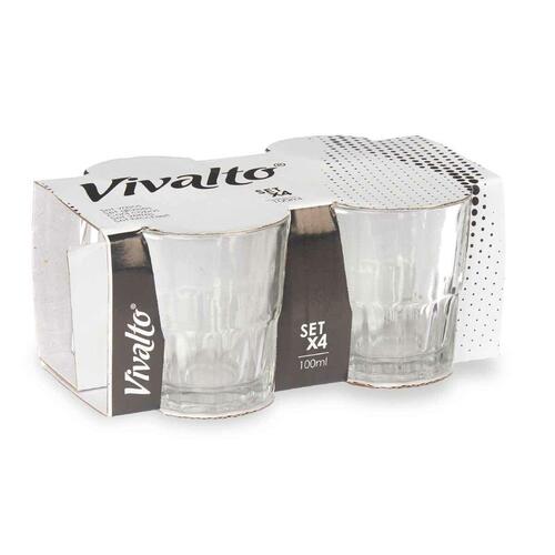 Glas Kaffe 100 ml (24 enheder)