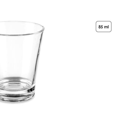 Glas Kaffe 85 ml (24 enheder)