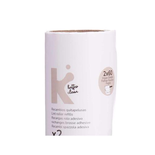 Fnugfjerner Udskifter Hvid 24 x 19 cm (12 enheder)