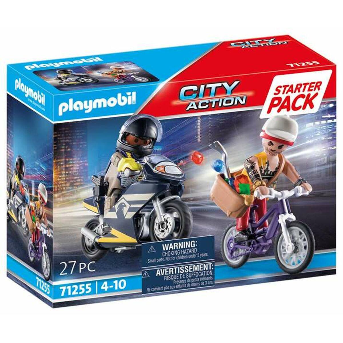 Legetøjssæt Med Køretøjer Playmobil 27 Dele
