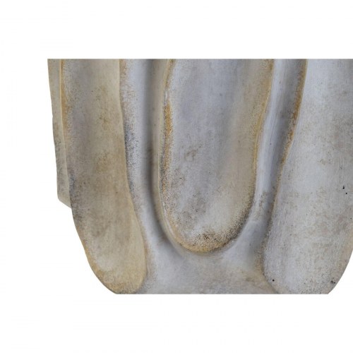 Urtepotte Grå Cement Romantisk Brugt 28 x 27 x 48 cm