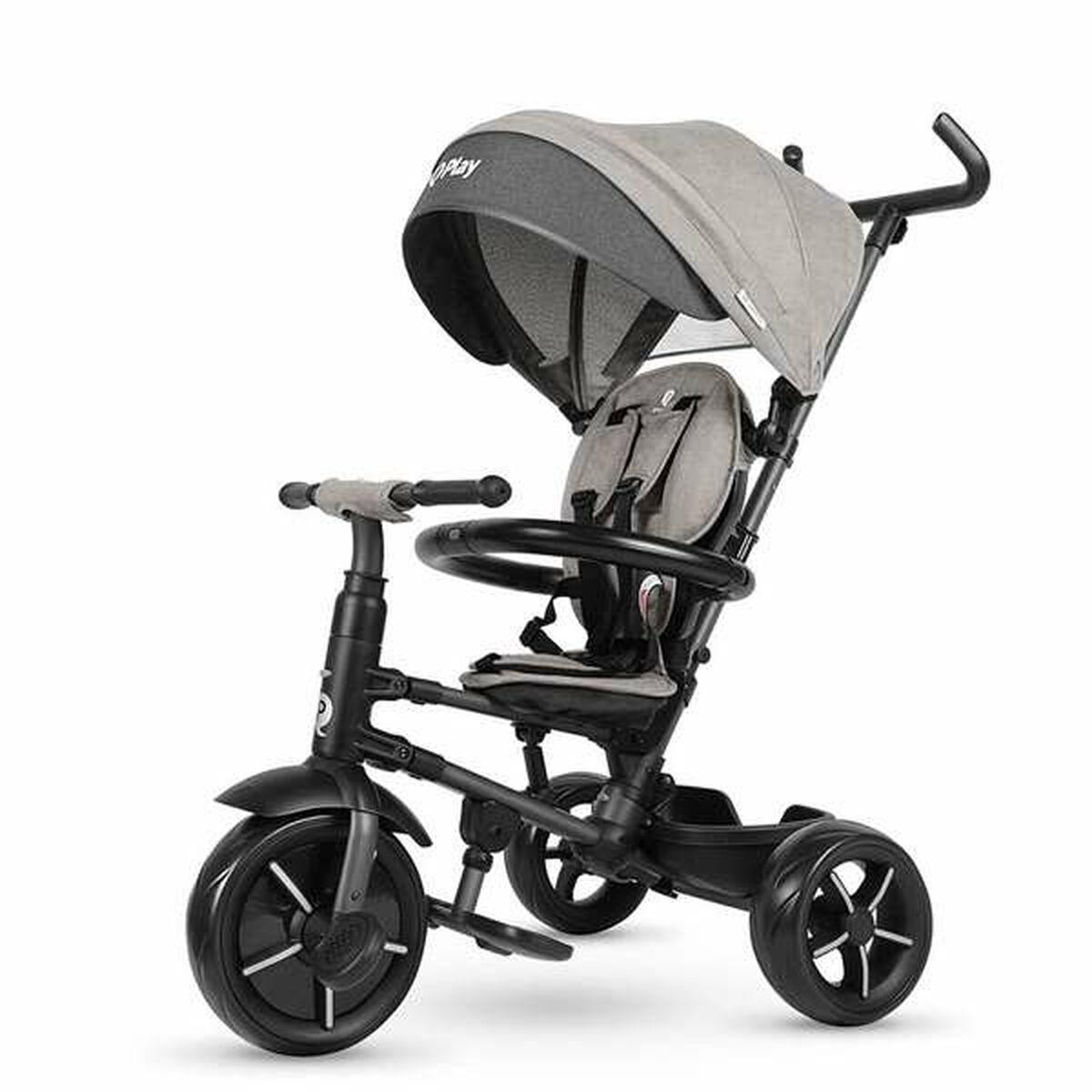 Trehjulet Cykel Klapvogn Til Baby