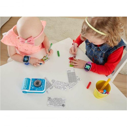 Digitalkamera til børn Vtech Kidizoom Print - blå