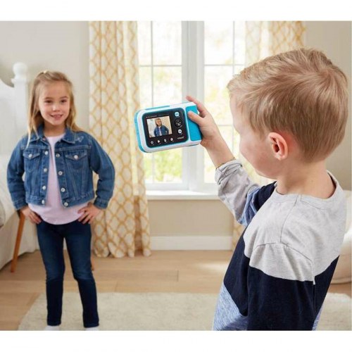 Digitalkamera til børn Vtech Kidizoom Print - blå