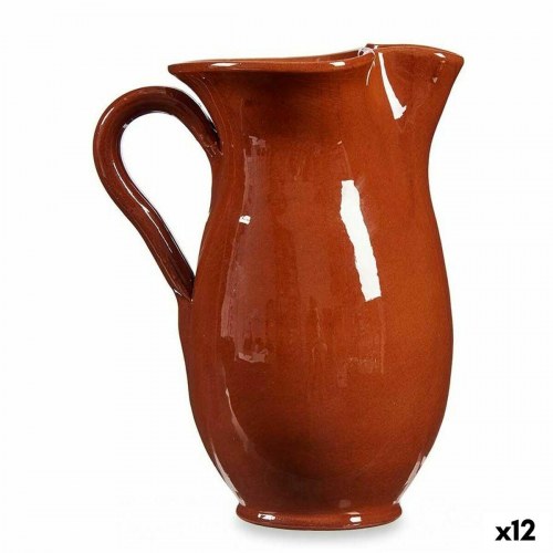 Kande 1 L brun - La Dehesa, bagt ler (12 stk.)