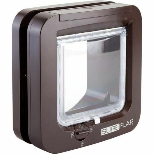 Kattelem SureFlap brun 14,2 × 12 cm
