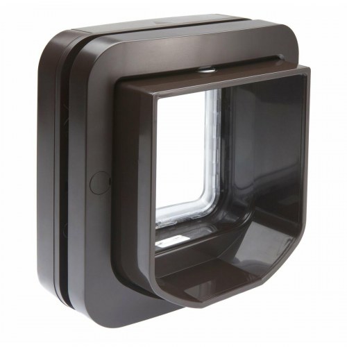 Kattelem SureFlap brun 14,2 × 12 cm