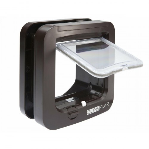 Kattelem SureFlap brun 14,2 × 12 cm