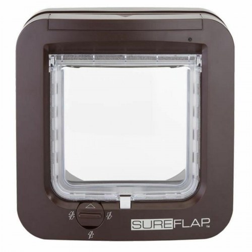 Kattelem SureFlap brun 14,2 × 12 cm