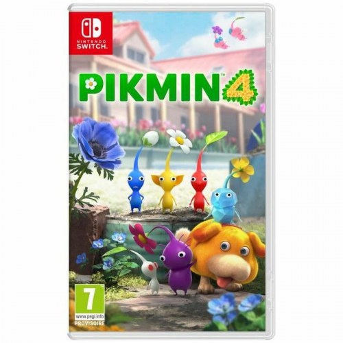 Nintendo Switch spil - Pikmin 4