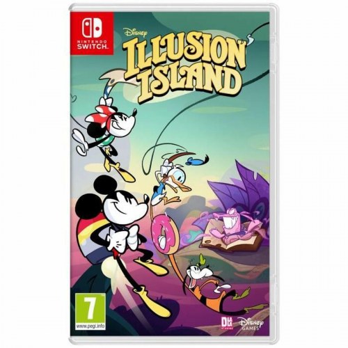 Nintendo Switch spil Disney Illusion Island