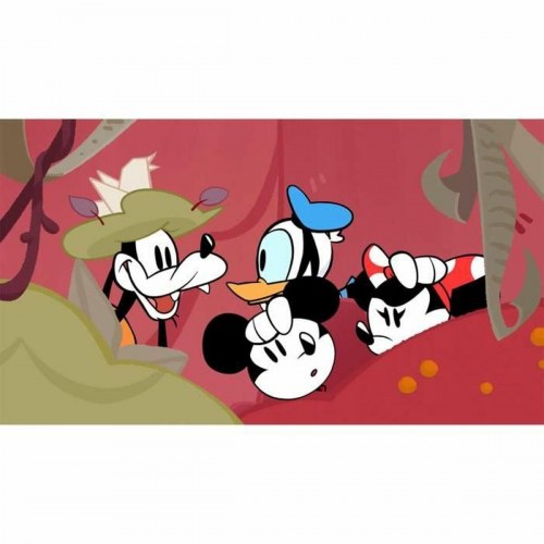 Nintendo Switch spil Disney Illusion Island