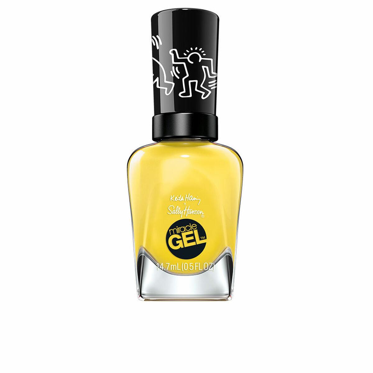 Sally Hansen Miracle Gel Neglelak Keith Haring 921 Writing On The Walls 147 Ml