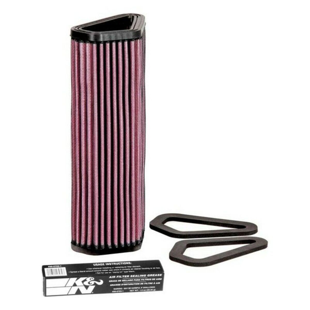 K&N Luftfilter 33-2405 DU-1007 til Ducati