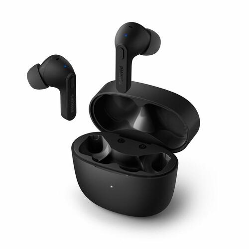 Bluetooth-hovedtelefoner Philips Sort