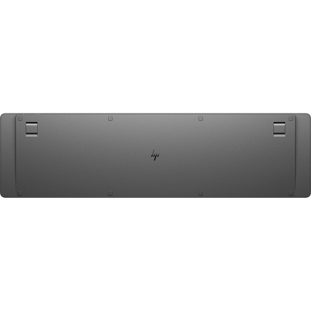 Trådløst Tastatur Hp 3z726aa#abe Sort