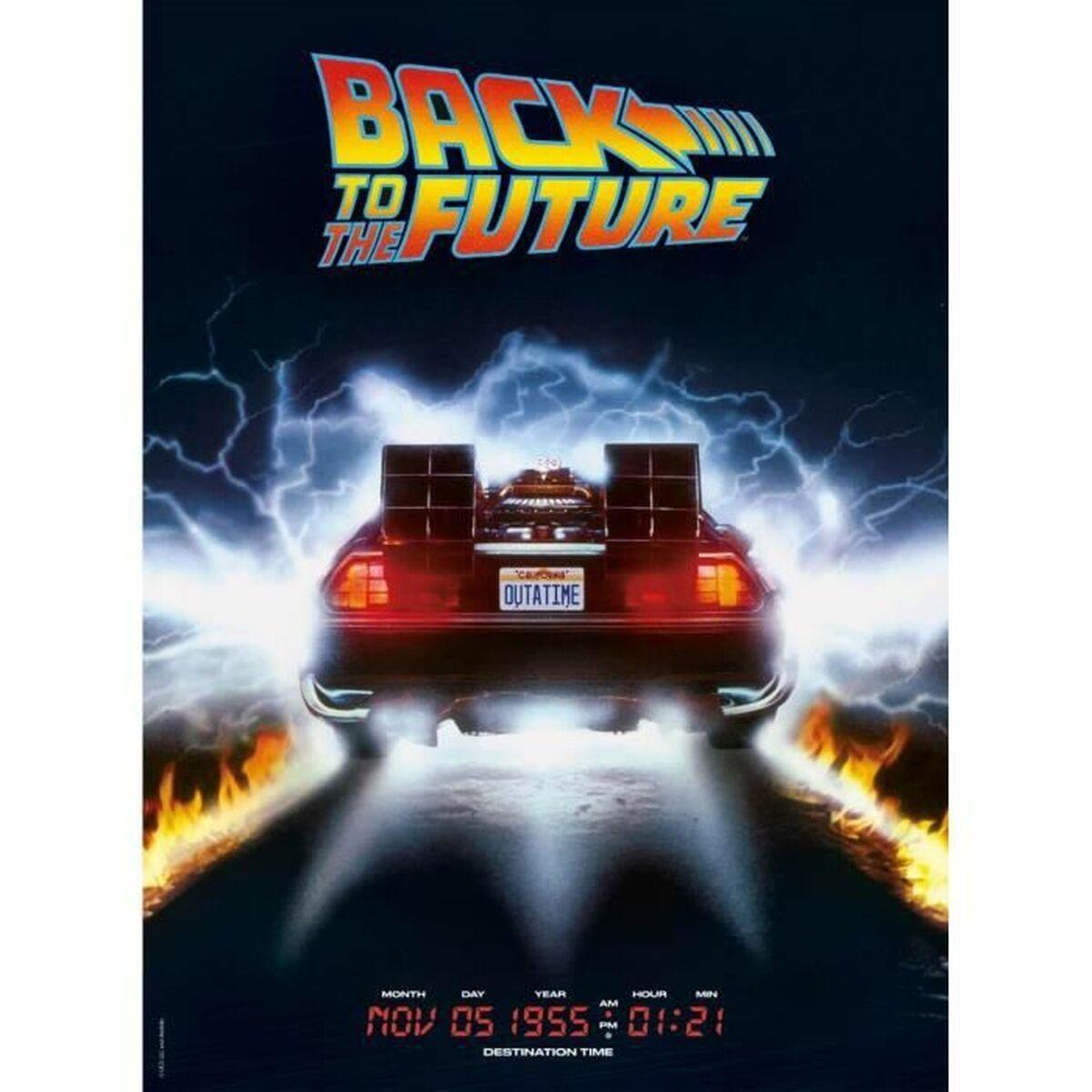 Puslespil Clementoni Back To The Future 500 Dele