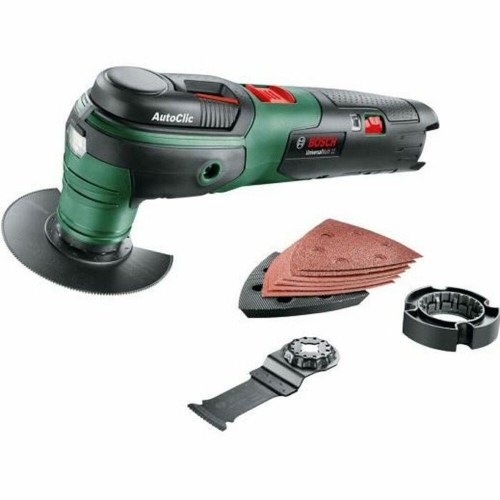 Multiværktøj 12 V BOSCH Universal - inkl. tilbehør og LED