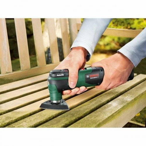 Multiværktøj 12 V BOSCH Universal - inkl. tilbehør og LED