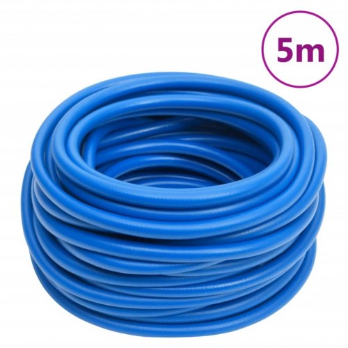 Luftslange 0,6" 5 m PVC blå