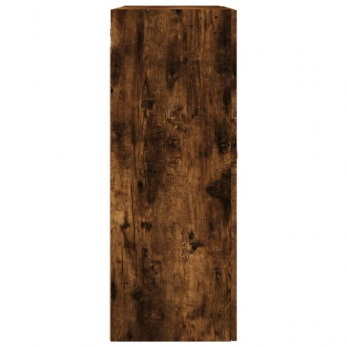 Vægskabe 2 stk. - 69,5×34×90 cm i røget sonoma-eg