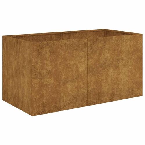 Plantekasse 80x40x40 cm cortenstål
