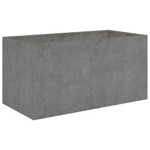 Plantekasse 80x40x40 cm cortenstål