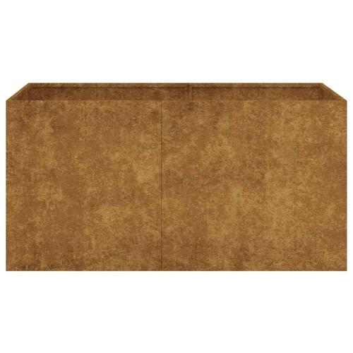 Plantekasse 80x40x40 cm cortenstål