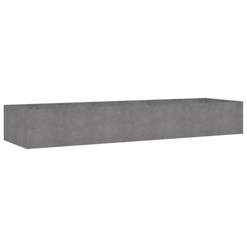 Højbed 280x80x40 cm cortenstål