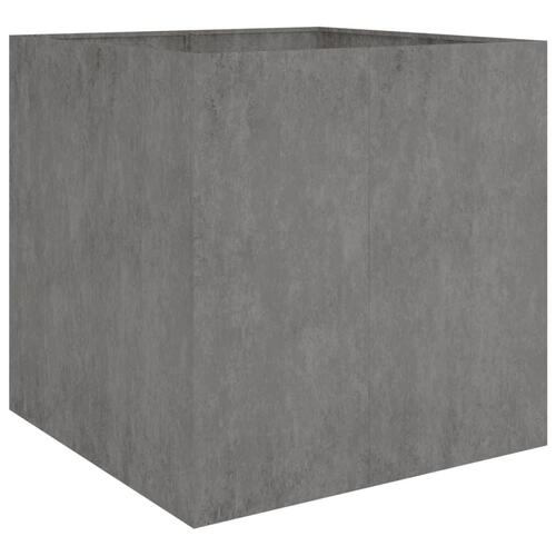 Plantekasse 80x80x80 cm cortenstål