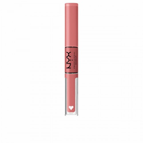 Læbestift flydende NYX Shine Loud 2‑i‑1 - Cash Flow 3,4 ml