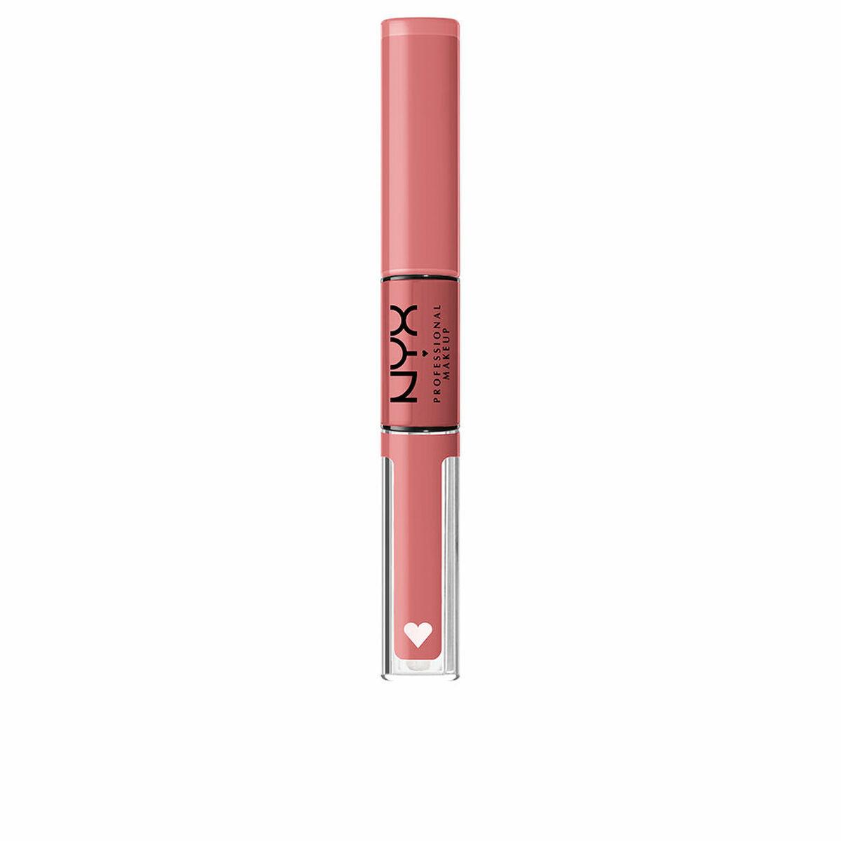 Læbestift flydende NYX Shine Loud 2‑i‑1 - Cash Flow 3,4 ml