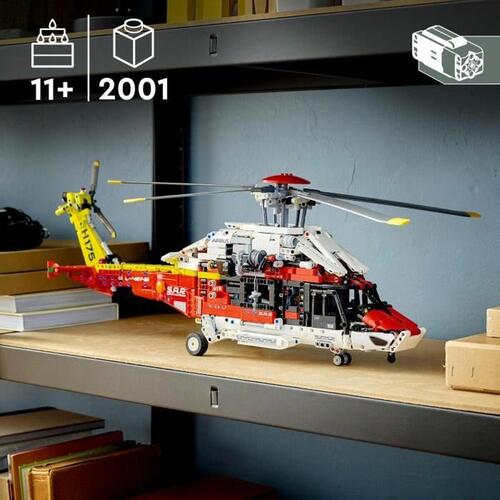 Legetøjssæt med køretøjer Lego Technic 42145 Airbus H175 Rescue Helicopter 2001 Dele
