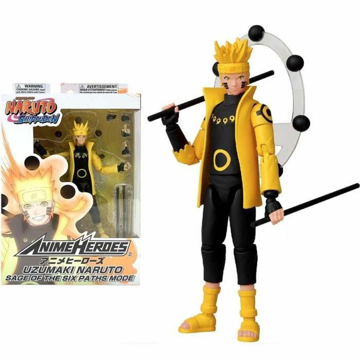 Actionfigur Naruto - Uzumaki Naruto 17 cm (artikuleret)
