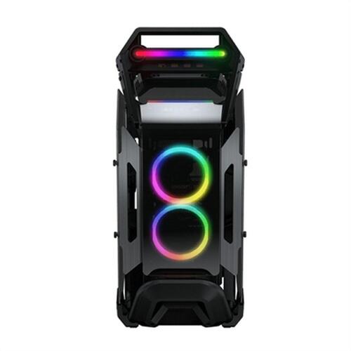 ATX Semi-tårn kasse Cougar CRATUS Sort