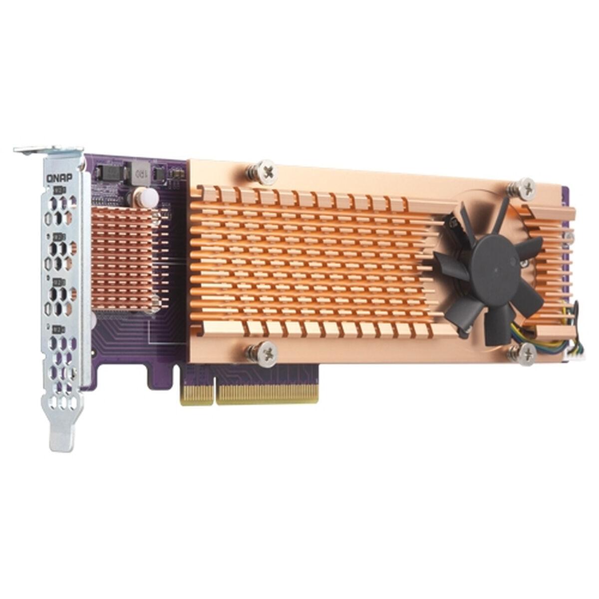 Pci Kort Ssd M.2 Qnap Qm2 4p 384