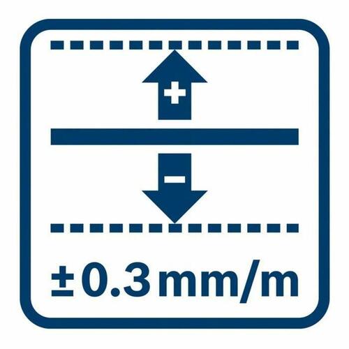 Laservaterpas BOSCH GLL 3-80 G