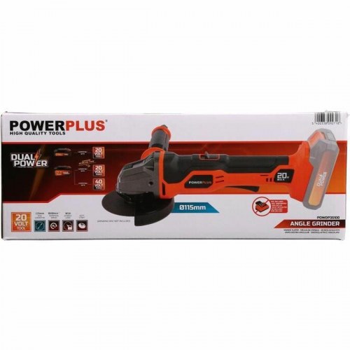 Vinkelsliber Powerplus 20 V Ø 115 mm - Powdp35100