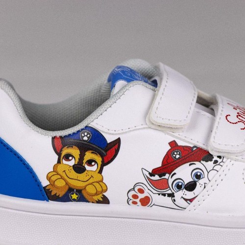 The Paw Patrol sportssko til børn med velcro - str. 29, hvid