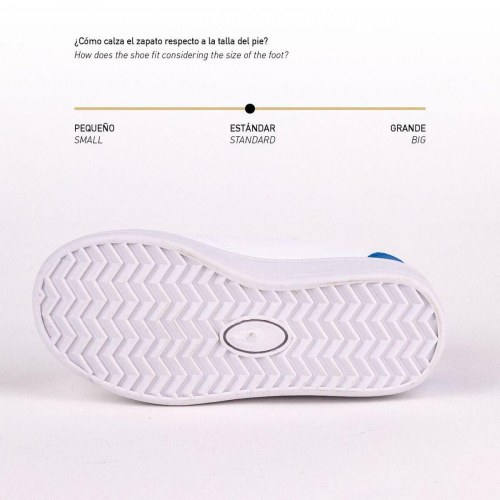 The Paw Patrol sportssko til børn med velcro - str. 29, hvid