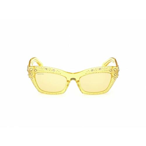 Solbriller til kvinder Swarovski SK0380-5539J Ø 55 mm