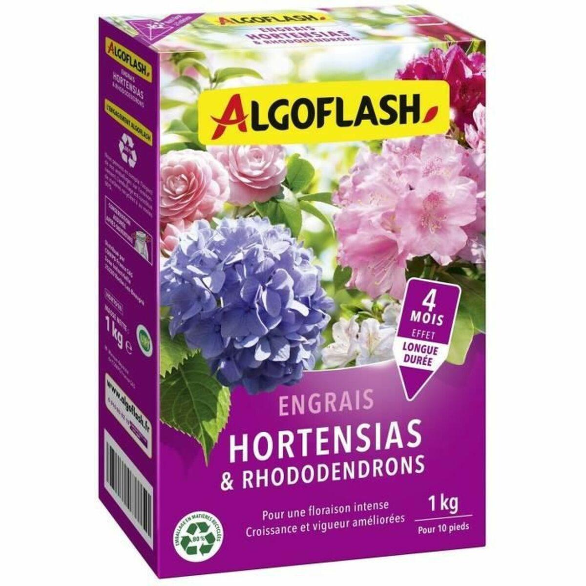 Algoflash Naturasol plantegødning 1 kg - til have og planter