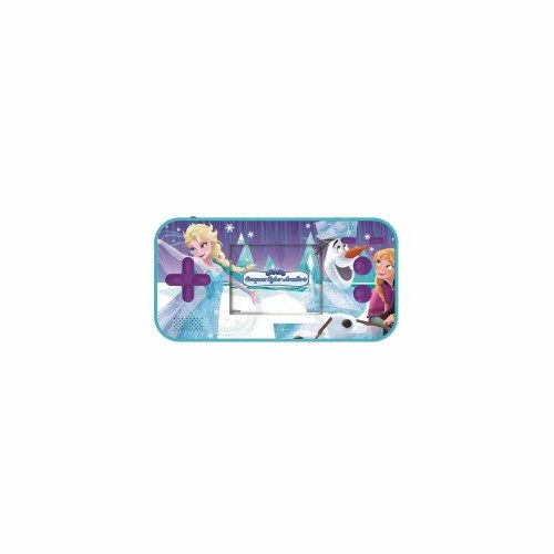 Spillekonsol Lexibook Frozen - 250 spil, violet