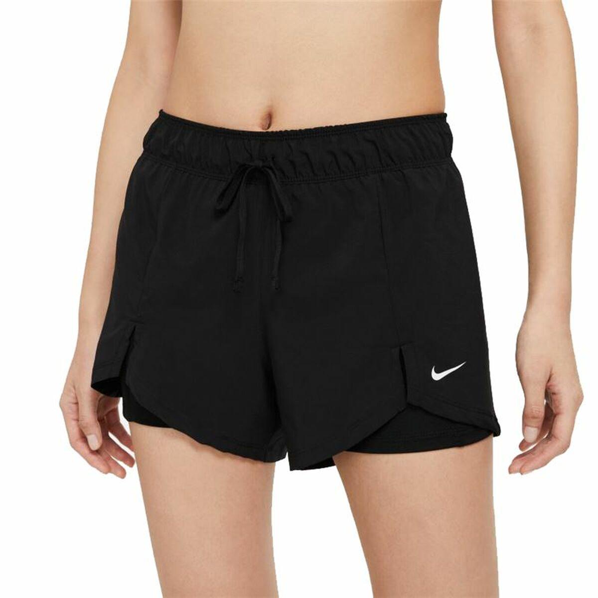 Sport shorts til kvinder DF FLX ESS 2-IN-1 Nike Sort XL
